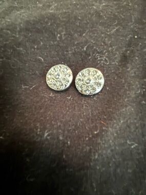 Silver-Tone Crystal Dots Compatible with Style Dots Jewelry